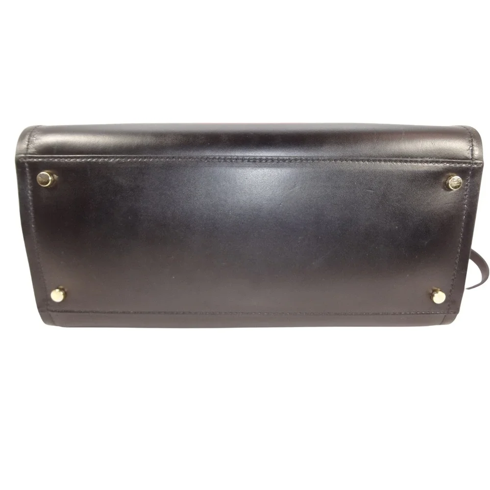 Kate Spade Arbour Hill Kyra New York Black Hot Pink Leather Tote Bag Wallet Set - Picture 12 of 12